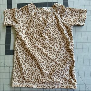 Kate Quinn Leopard Rash Guard 2T